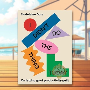 Madeleine 我今天没有做那件事英文心灵励志进口原版 14岁以上I 书平装 Today Dore Thing 外版 The Boo书 Murdoch Didn 预售