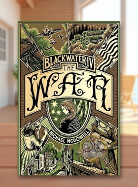【预售】黑水IV战争英文文学小说进口原版书平装14岁以上Blackwater IV The War Penguin Books (UK) Michael McDowell书籍图书外