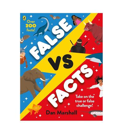 【预售】谣言与真相 False Vs. Facts 原版英文儿童绘本进口书籍图书外版正版读物