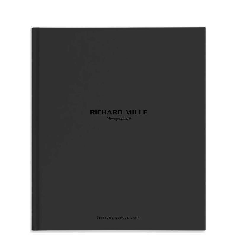 【预售】理查米尔:腕表品牌专论II Richard Mille – Monograph II 英文进口原版珠宝首饰图书 瑞士制表Richard Mille