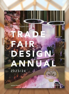 【预售】品牌体验与展会设计年鉴 202324Brand Experience & Trade Fair Design Annual 2023/24英文建筑设计Janina Poesch精装AV