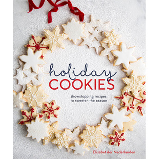 英文原版 现货 Cookies Nederlanden 餐饮 Elisabet 图书籍进口正版 假日曲奇 Holiday Der