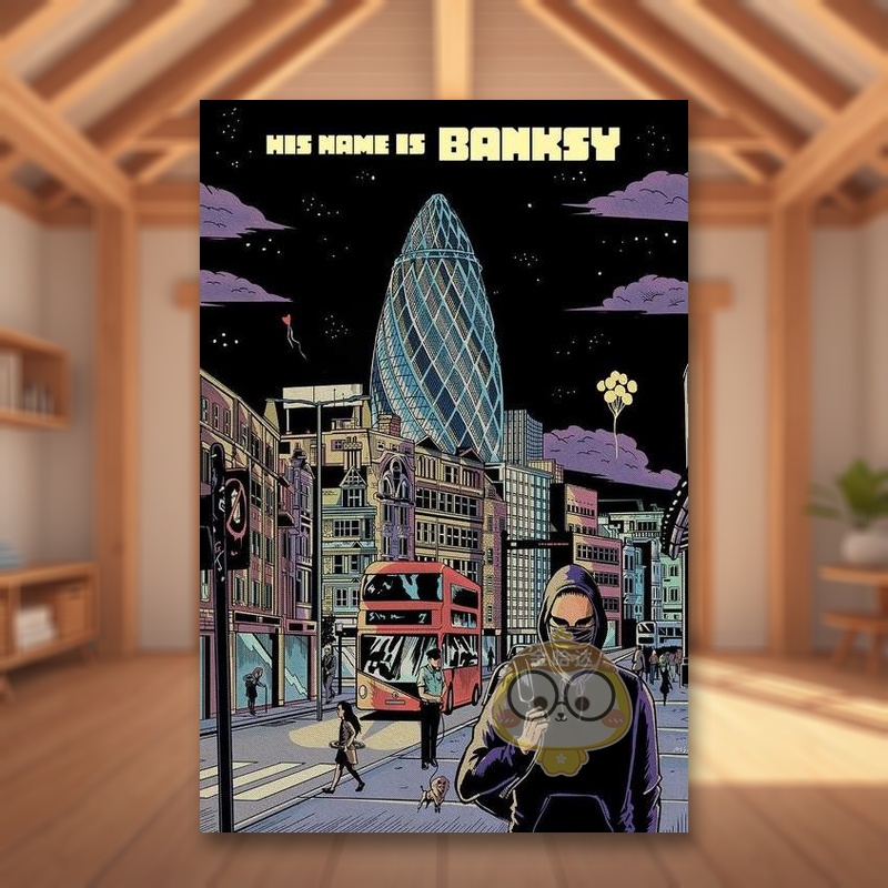 他叫班克斯 His Name