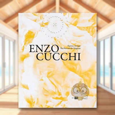 【预售】恩佐库奇诗人与魔术师Enzo Cucchi英文艺术家艺术工作室Luigia LonardelliFive Continents Editions精装进口原版书97912