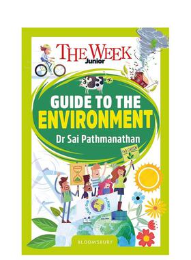【预售】青少年周刊环境探索终极指南The Week Junior Ultimate Guides to The Environmen英文进口原版儿童绘本青少年读物Bloomsb