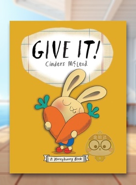 【现货】给它英文儿童章节书进口原版书Give It-Exp-Prop Mcleod著Nancy Paulsen Books出版书籍图书外版正版