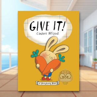 【现货】给它英文儿童章节书进口原版书Give It-Exp-Prop Mcleod著Nancy Paulsen Books出版书籍图书外版正版