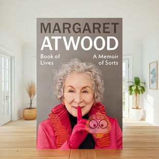 【预售】Book of Lives人生纪年：《使女的故事》作者阿特伍德回忆录 《时代》杂志精选2025年必读书籍原版英文文学传记进口书籍图