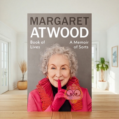 【预售】Book of Lives人生纪年：《使女的故事》作者阿特伍德回忆录 《时代》杂志精选2025年必读书籍原版英文文学传记进口书籍图