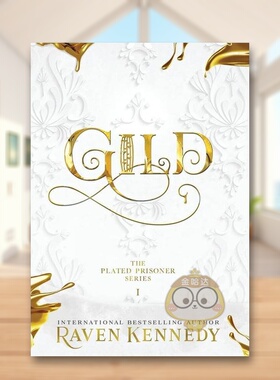 【预售】镀金囚犯#1 镀金英文文学小说进口原版外版书平装14岁以上Plated Prisoner#1 Gild Raven Kennedy Penguin Books (UK)书籍