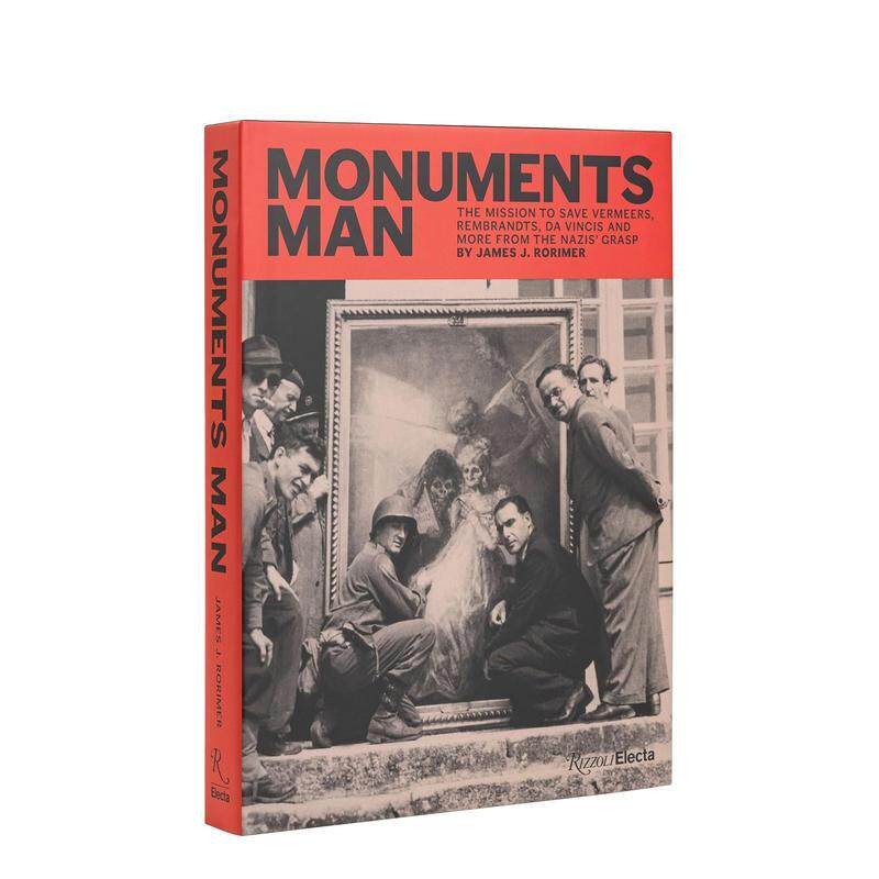 【预售】古迹卫士 Monuments Man英文艺术总论历史原版图书外版进口书籍ames J. Rorimer, Louis Rorimer, Anne Rorimer
