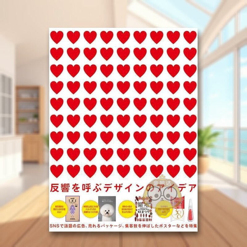 【现货】获得反响的设计点子 日文广告包装设计品牌创意美术日版进口原版图书外版书籍反響を呼ぶデザインのアイデア