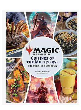 【预售】万智牌：官方厨艺书 Magic: The Gathering: The Official Cookbook 原版英文餐饮生活美食