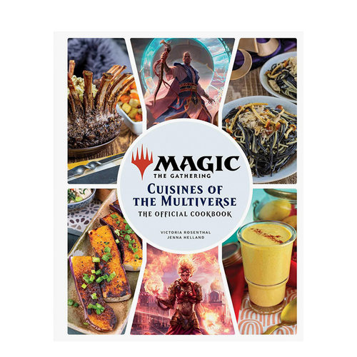 【预售】万智牌：官方厨艺书 Magic: The Gathering: The Official Cookbook 原版英文餐饮生活美食