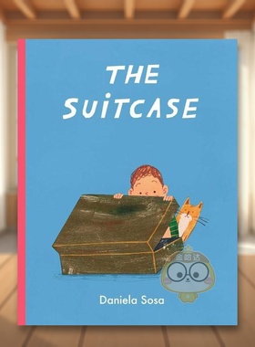 【现货】爷爷奶奶的手提箱Suitcase英文儿童绘本人际关系3-6岁精装Daniela Sosa进口原版书Paula Wiseman665911498书籍图书外版正