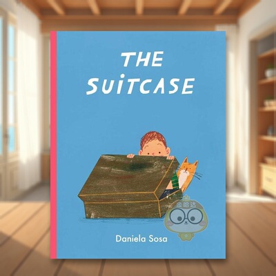 【现货】爷爷奶奶的手提箱Suitcase英文儿童绘本人际关系3-6岁精装Daniela Sosa进口原版书Paula Wiseman665911498书籍图书外版正
