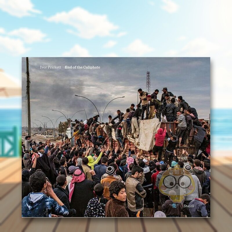 【预售】艾弗·普里克特：哈里发的终结 Ivor Prickett: End of the Caliphate 原版英文摄影作品集纪实进口书籍图书外版正版图片