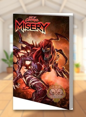 【预售】【Marvel】屠杀崇拜苦难英文漫画简装进口原版书CULT OF CARNAGE: MISERY Skan  Sabir Pirzada  Francesco Mortarino书籍