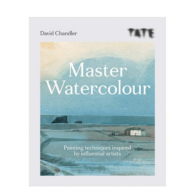 【预售】水彩画大师Master Watercolour 专业艺术绘画技巧 TATE美术馆 英文原版进口图书美术创作指南书籍