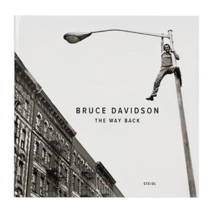 The 英文摄影作品集 布鲁斯·戴维森：归途 原版 Back Way Davidson Bruce 玛格南纪实大师 现货