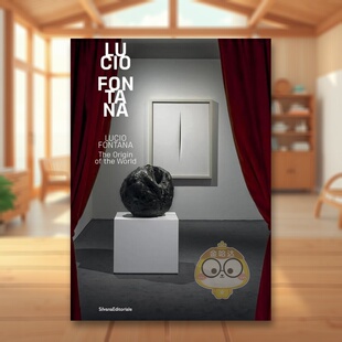 【预售】丰塔纳英文外国美术20世纪精装Gianna Molinari著Fontana Silvana进口原版图书书籍外版正版