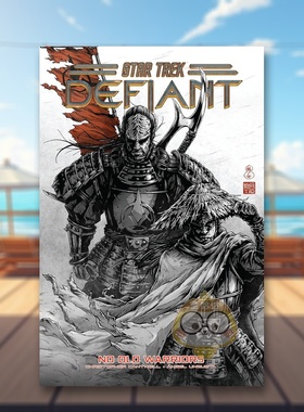 【预售】星际迷航：无畏号 卷5：再无老战士 Star Trek: Defiant， Vol. 5: No Old Warriors 原版英文漫画书进口书籍图书外版正版