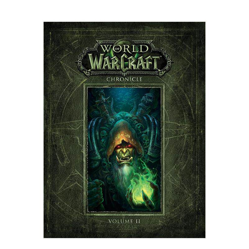 【现货】魔兽世界编年史 卷2World of Warcraft Chronicle Volume 2英文原版插画原画设定集外文图书 Matt Forbeck Dark Horse