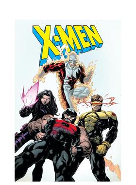 【现货】X战警 卷2：恶意接管 by杰德·麦凯 X-Men By Jed Mackay Vol. 2: Hostile Takeover 原版英文漫画书 漫威漫画