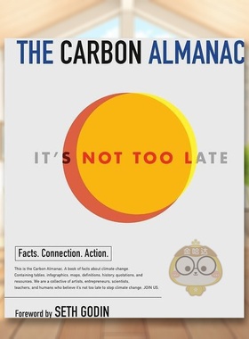 【预售】碳年鉴The Carbon Almanac英文商业行销The Carbon Almanac Network平装Penguin Books进口原版书241594827书籍图书外版正