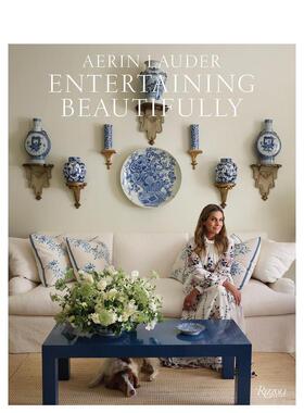 【现货】美轮美奂的娱乐 Entertaining Beautifully 原版英文餐饮生活美食