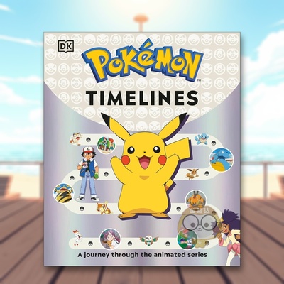 【预售】宝可梦时间线 Pokémon Timelines 原版英文儿童绘本进口书籍图书外版正版