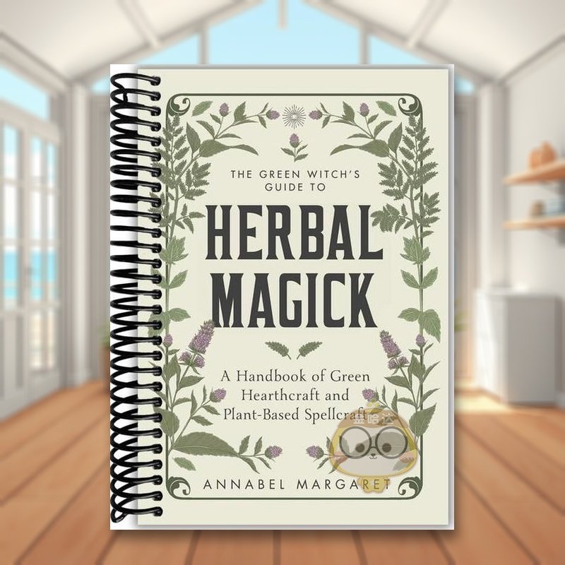 【现货】草药魔法指南：植物手册英文生活综合进口原版外版书14岁以上The Green Witch's Guide to Herbal Magick Annabel Marga书