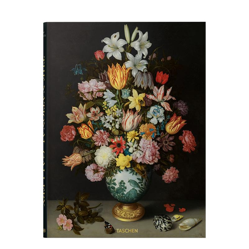 【现货】【TASCHEN】国家美术馆:绘画 人物 肖像 The National Gallery. Paintings People 英文进口原版艺术画册画集Annetta B