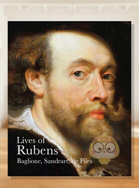 【预售】鲁本斯传 Lives of Rubens 原版英文艺术画册画集进口书籍图书外版正版