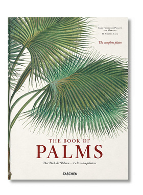 【现货】马修斯：棕榈书 Martius: The Book of Palms 英文原版进口图书