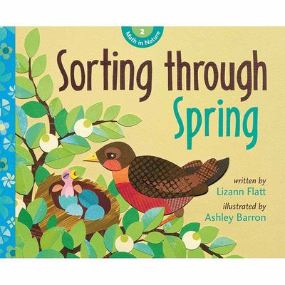 【现货】Sorting Through Spring，收集春天 图书籍进口正版 Lizann Flatt and Ashley Barron 儿童绘本-动物/生态/环保