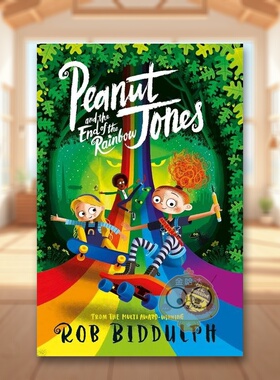 【预售】花生?琼斯与彩虹尽头 Peanut Jones and the End of the Rainbow 原版英文儿童章节书进口书籍图书外版正版