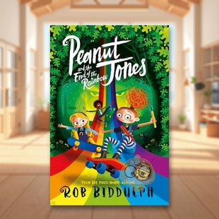 【预售】花生?琼斯与彩虹尽头 Peanut Jones and the End of the Rainbow 原版英文儿童章节书进口书籍图书外版正版