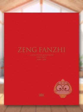 【现货】曾梵志作品目录卷一1984-2004Zeng Fanzhi 英文艺术家艺术工作室FumioNanjoSkira Editore精装进口原版书32393书籍图书外