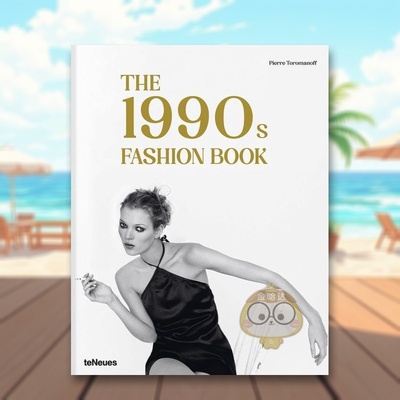 【预售】90年代时尚宝典英文时尚风格与历史进口原版外版书精装14岁以上1990s Fashion Book Pierre ToromanoffteNeues书籍图书正