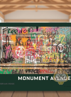 【预售】纪念碑大道 Monument Avenue 原版英文摄影作品集人文景观进口书籍图书外版正版