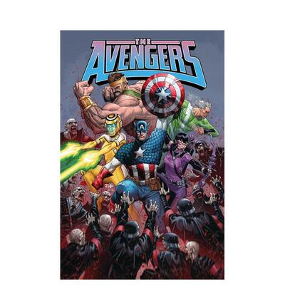【预售】漫威漫画 复仇者联盟 杰德麦凯卷3：血色狩猎 Avengers by Jed Mackay Vol.3:Blood Hunt 英文漫画书原版进口图书美漫