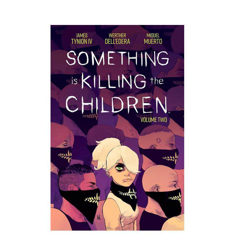 【预售】有东西在杀死孩子 第二卷盒装版 Something is Killing the Children Book Two Deluxe Edition Slipcase Edition 英文漫