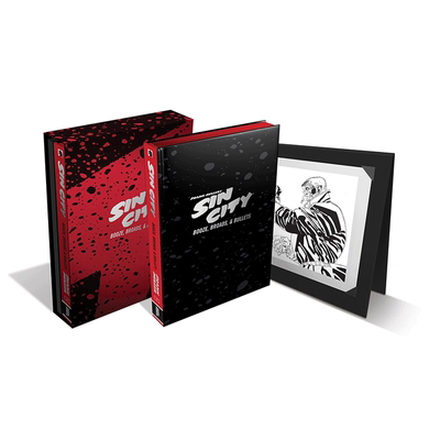 【预售】黑马漫画 弗兰克·米勒的罪恶之城卷6(豪华版) Frank Miller‘s Sin City Vol.6 英文漫画书原版进口美漫图书