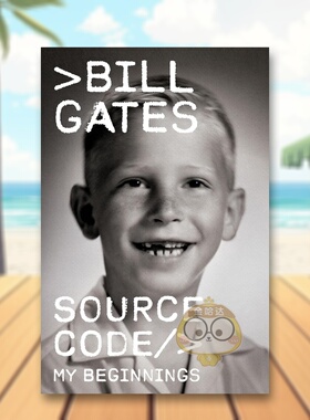 【现货】源代码 我的初心 比尔盖茨回忆录Source Code  My Beginnings英文传记精装Bill Gates进口原版书Knopf593801581书籍图书外