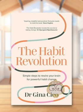 【预售】习惯改变英文心灵励志进口原版外版书平装14岁以上The Habit Revolution Dr Gina Cleo Murdoch Books书籍图书正版