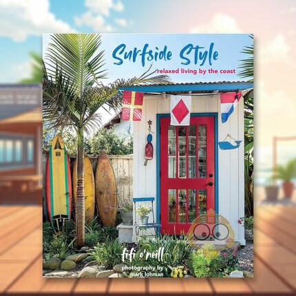 【现货】冲浪风格海边悠闲居住方式Surfside Style英文室内设计空间与装饰Fifi O’Neill精装CICO Books进口原版书3书籍图书外版正