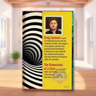 尺寸英文文学小说进口原版 Granta书籍图书正版 Jackson 预售 洞穴 书精装 外版 Greg 14岁以上The Cave Dimensions