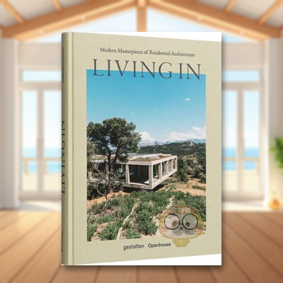 【现货】住宅现代住宅建筑杰作Living In英文建筑设计风格与材料构造gestalten精装Die Gestalten Verlag进口原版书899558586书籍