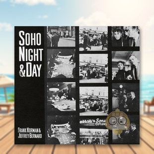 ACC Books书籍图书正版 外版 Night 14岁以上Soho 苏荷日与夜英文摄影集纪实进口原版 书Norman精装 Art Day 预售